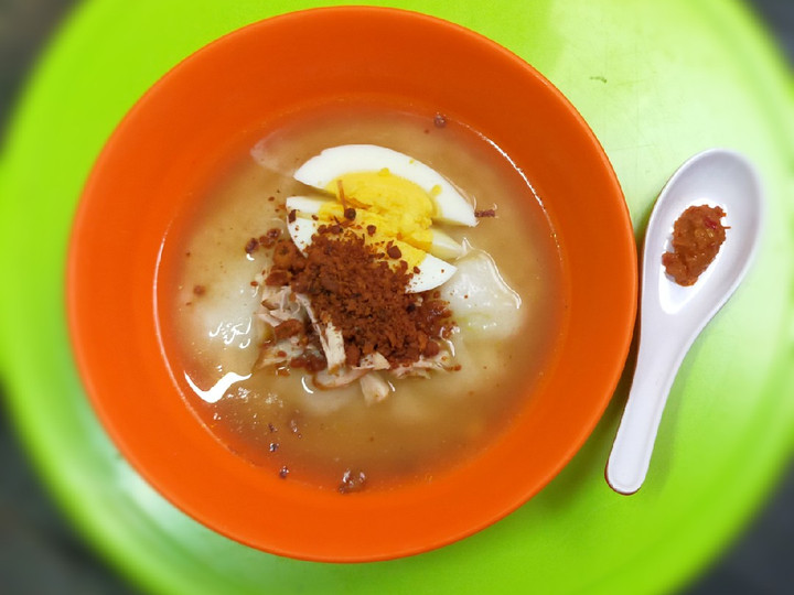 Resep Bubur Ayam Nasi Sisa, Bisa Manjain Lidah