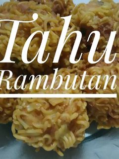 Foto resep Tahu Rambutan
