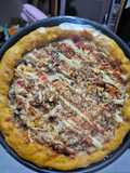 Pizza Labu Kuning
