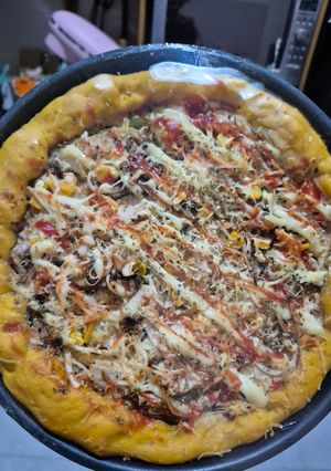 Foto resep Pizza Labu Kuning