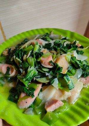 Foto resep #24 Tumis Sayur Pakcoy Sosis Sayur Pelangi