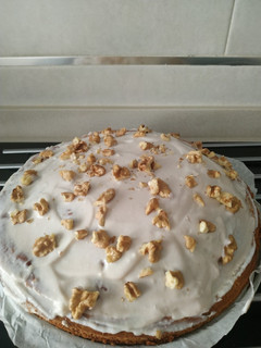 Una foto de Carrot cake sin azúcar 🥧