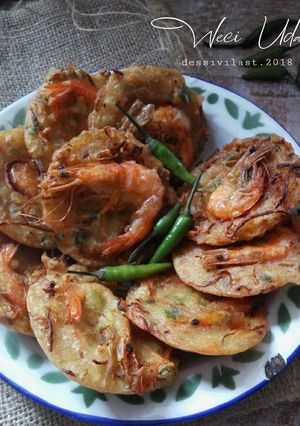 Foto resep Weci Udang/Bakwan Udang/bala bala
