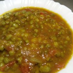 Green grams stew A picture of Green grams stew.