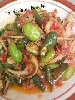 Foto resep Sambel teri lombok ijo