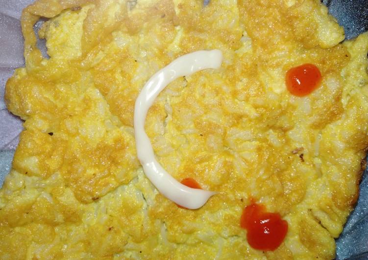 Telur Dadar Ala²