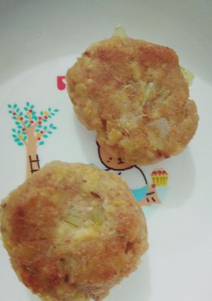 Foto resep Perkedel tempe Mpasi