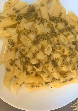 Foto principal de Macarrones al pesto