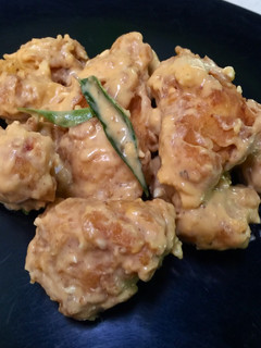Foto resep Chicken Crispy Salted Egg (Ayam Bumbu Telur Asin)