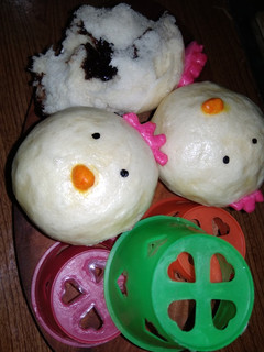 Foto resep Bakpao coklat cik-cik