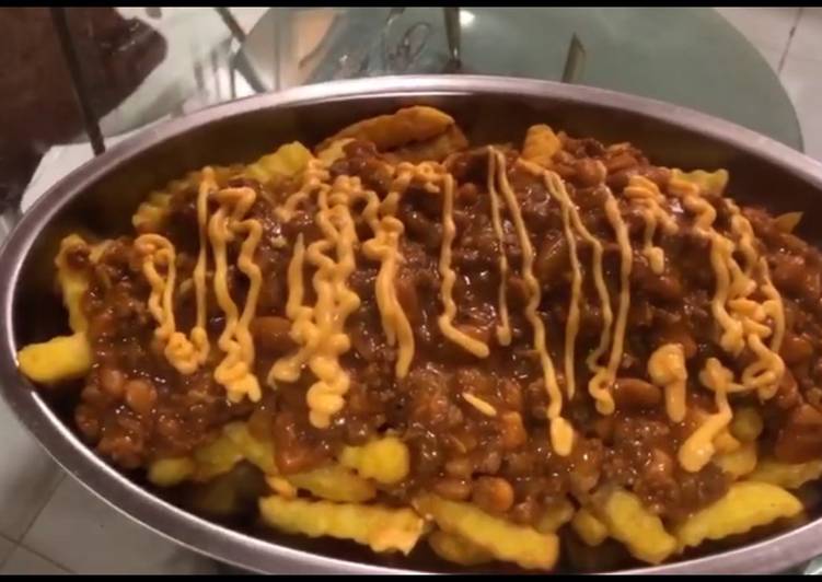 Recipe of Any-night-of-the-week Chili Cheese Fries