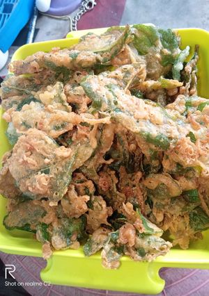 Foto resep Keripik bayam homemade