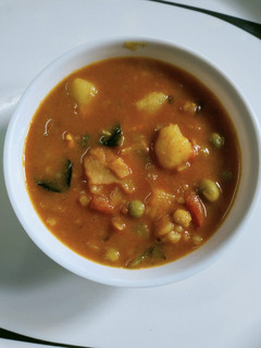 உருளைக்கிழங்கு மசாலா கிரேவி/ Potato gravy செய்முறை முக்கிய புகைப்படம்