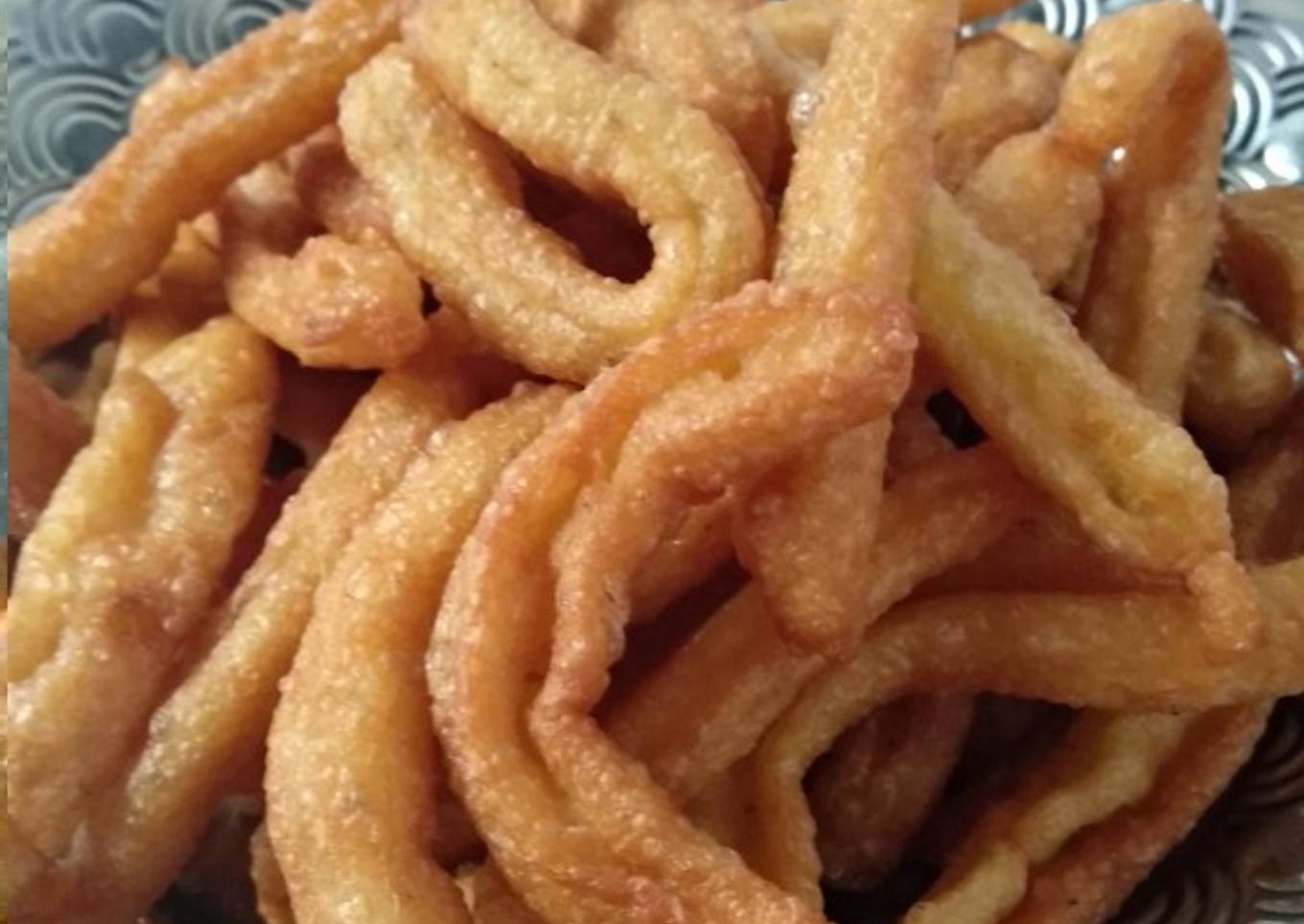 Resep CHURROS Simple dan Empuk