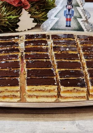 Anikó gluténmentes zserbója recept fotója