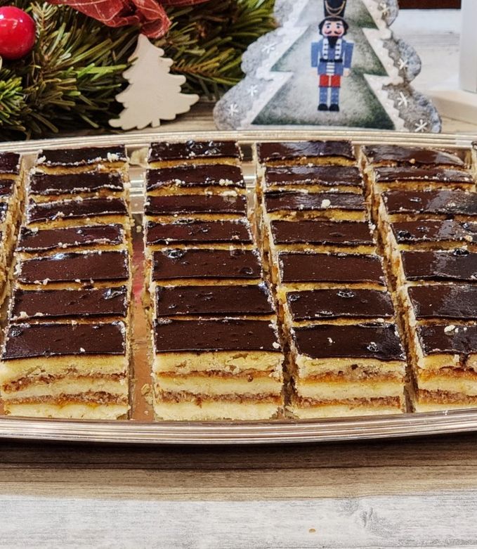 Anikó gluténmentes zserbója recept fotója