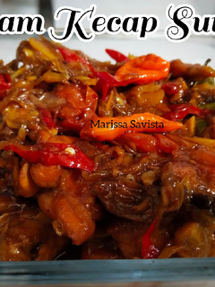 Foto resep 63. Ayam Kecap Sunda