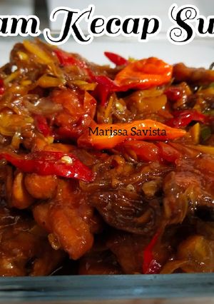 Foto resep 63. Ayam Kecap Sunda