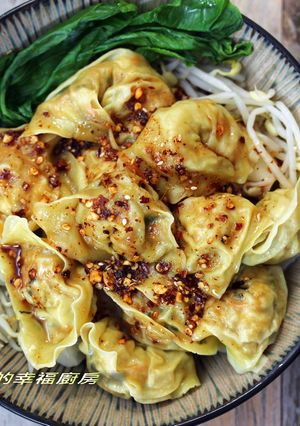 五行開運之素餛飩 的食譜成品照片
