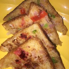 A picture of Mini pizza.