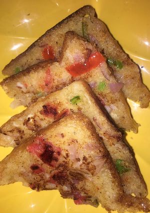 A picture of Mini pizza.