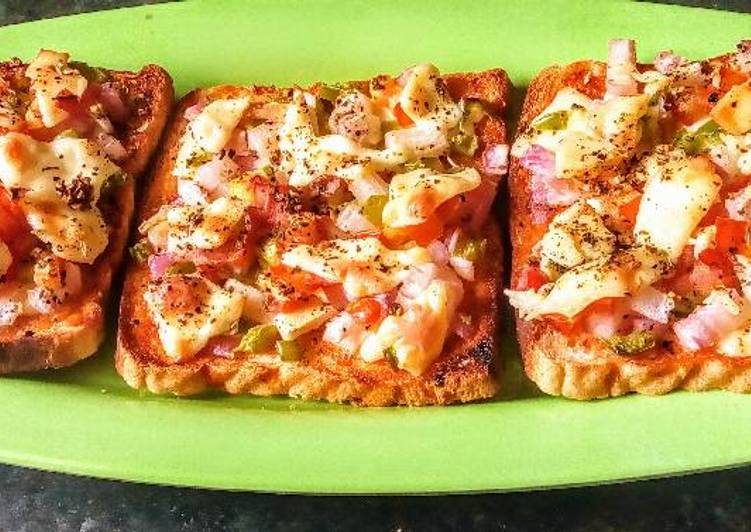 How to Make Award-winning Veggies pizza toast