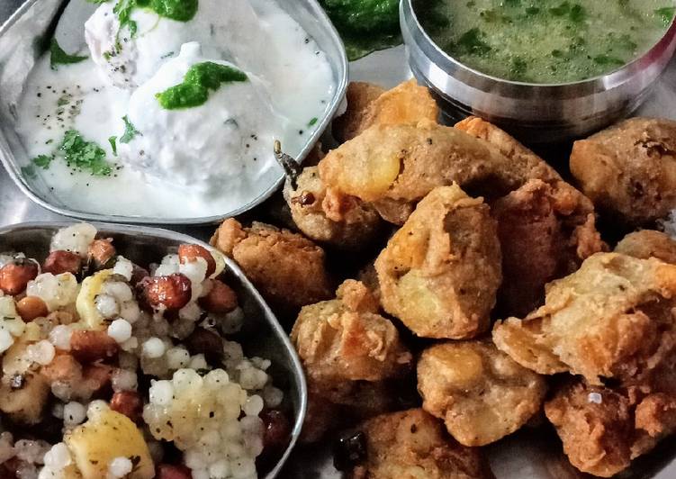 Simple Way to Make Speedy Sabudane ki Khichadi(Vrat thali) Cooking Basics for Newbies