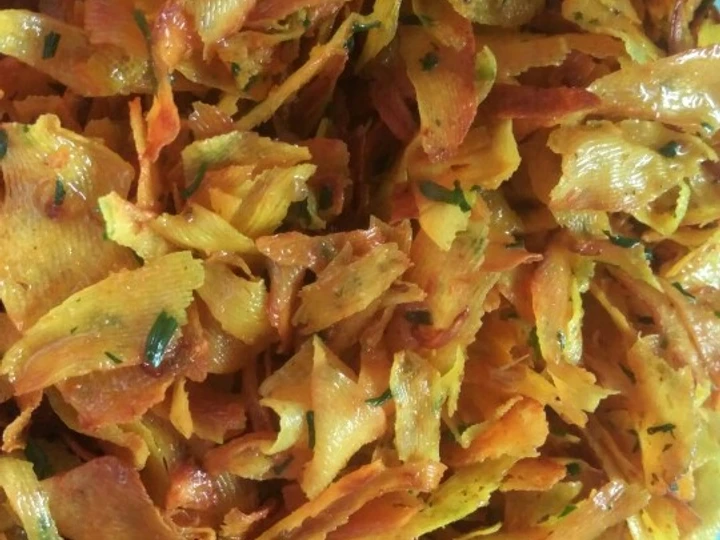 Langkah Mudah untuk Menyiapkan Resep Keripik singkong yang Enak Banget Anti Ribet, Bisa Manjain Lidah