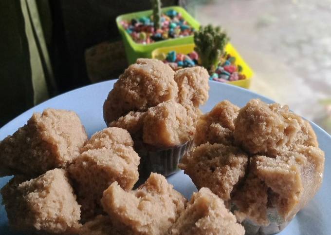 Resep Bolu Kukus Gula Merah Merekah Oleh Dapur Linda Aisyah Cookpad