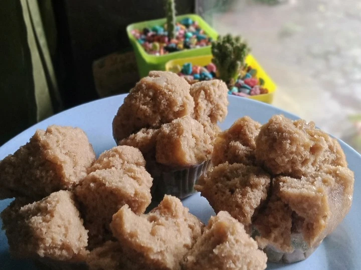 Langkah Mudah untuk Membikin Resep Bolu kukus gula merah merekah yang  Bikin Ketagihan Anti Ribet, Bikin Ngiler