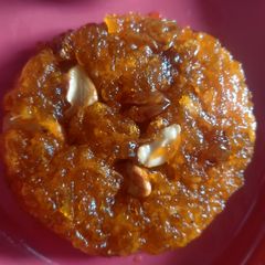 A picture of Kashi Halwa/White Pumpkin Halwa.