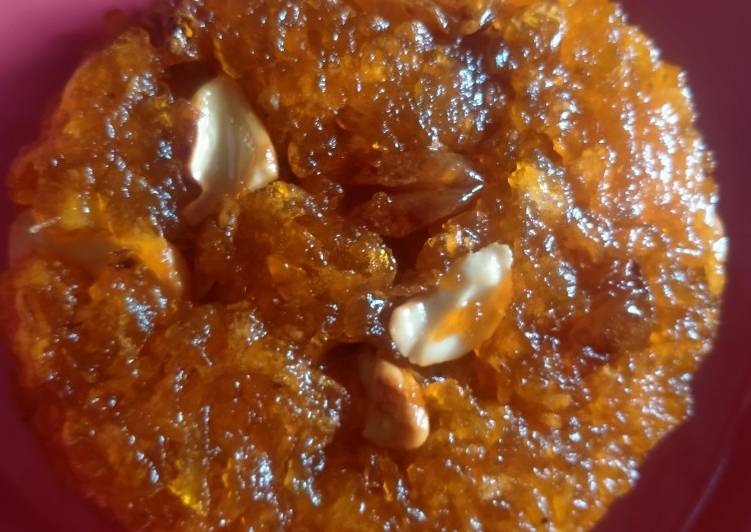 Easiest Way to Make Award-winning Kashi Halwa/White Pumpkin Halwa