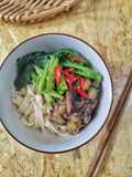 Tumis Jamur Zukini (Toping Mie)