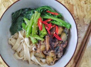 Foto resep Tumis Jamur Zukini (Toping Mie)