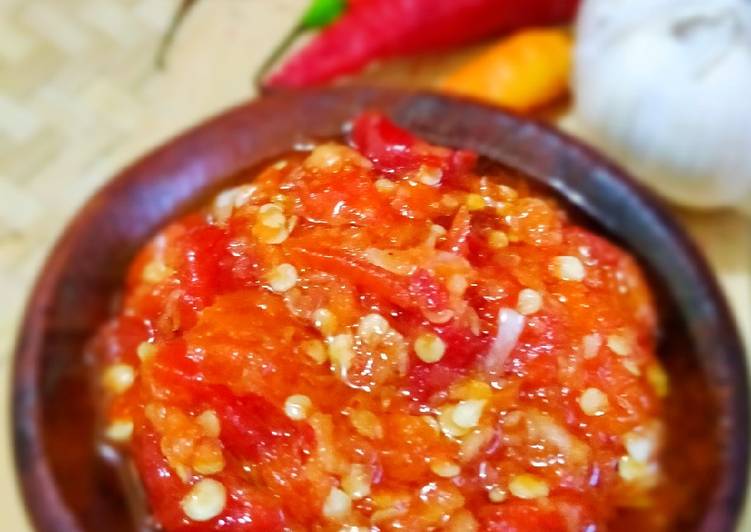 Resep Sambal Korek Anti Gagal