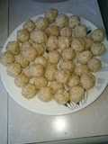 Cocadas ecuatorianas