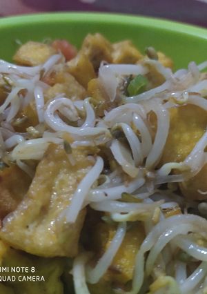 Foto resep Tumis touge tahu