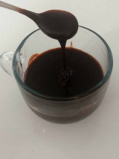 عکسی از دستور سس شکلات