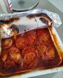 Kofta in the oven