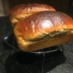A picture of Homemade Bread.