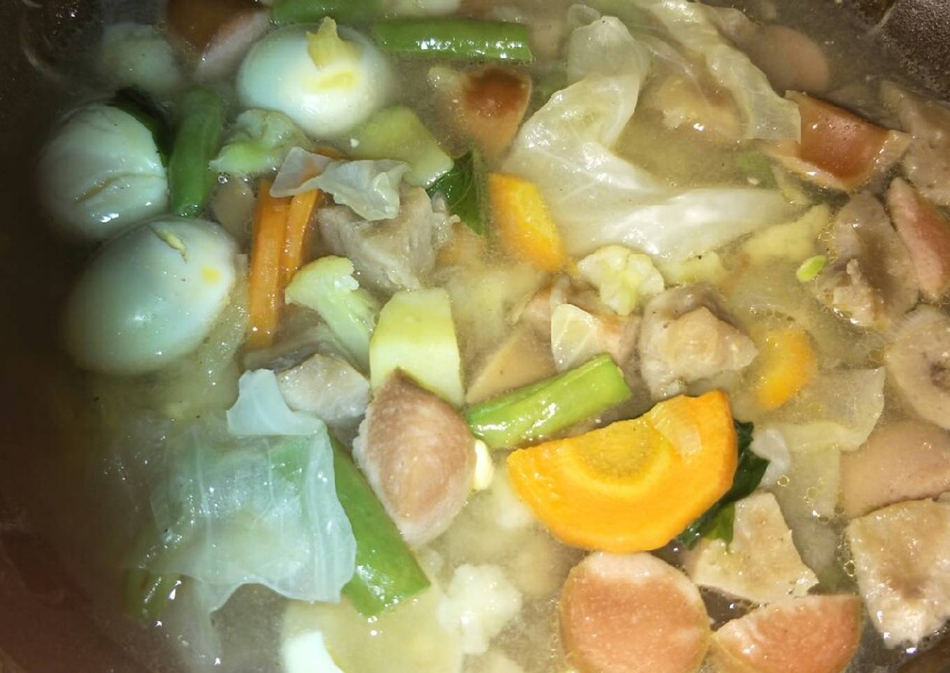 Sop ayam