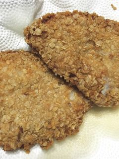 Foto resep Crispy oatmeal dori fillet