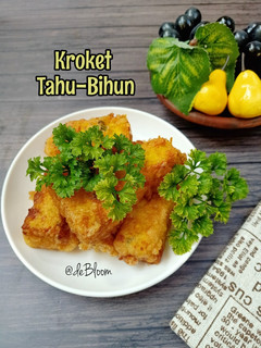 Foto resep 970. Kroket Tahu Bihun