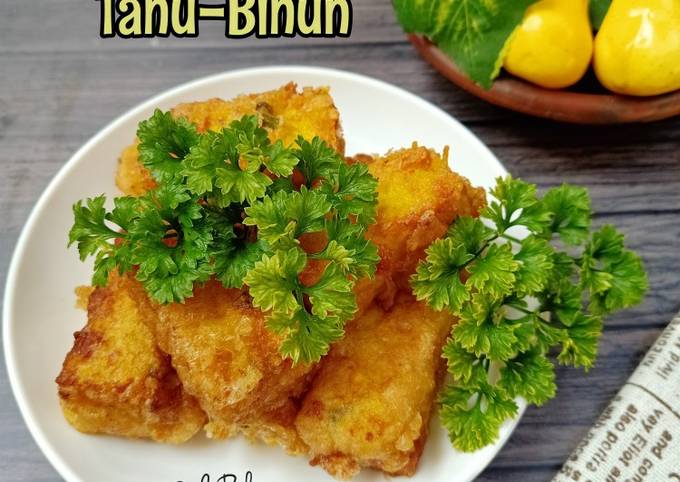 Resep 970. Kroket Tahu Bihun Resep 970. Kroket Tahu Bihun
