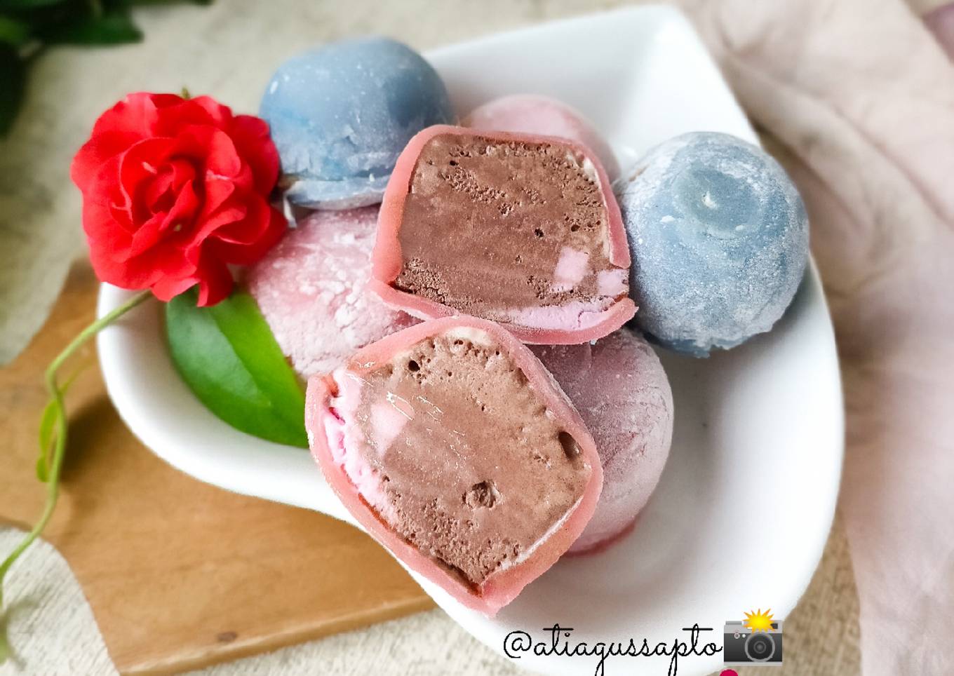 Resep Ice Cream Mochi (436)