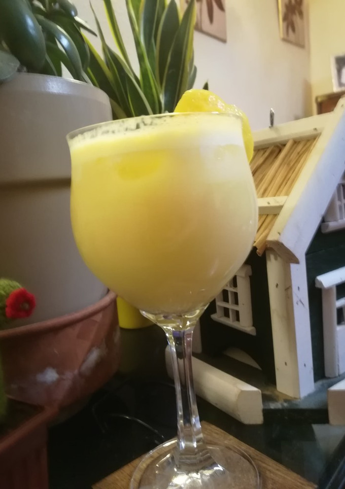 Una foto de Piña colada virgen ⛱️⛱️