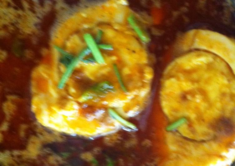 Wednesday Fresh Egg Curry