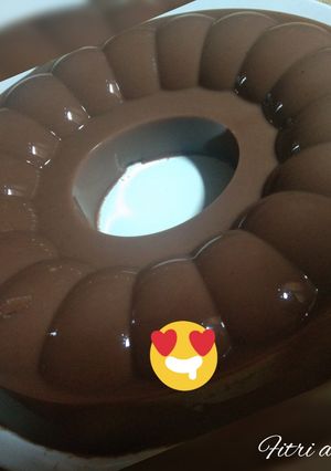Foto resep Puding coklat (simpel dan nyoklat banget)