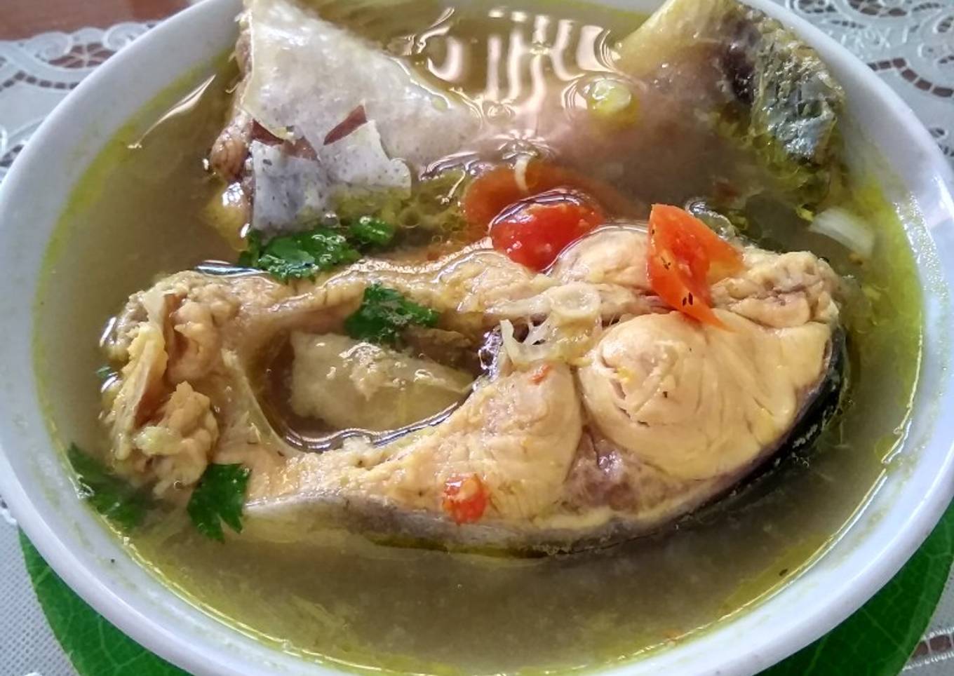 Pindang Srani Ikan Patin
