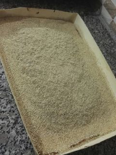 صورة لوصفة كيكة الرمل